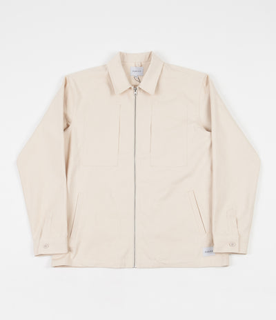 Parlez Sparkman Zip Shirt - Ecru