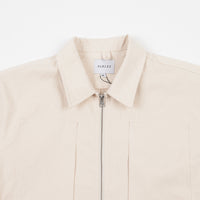 Parlez Sparkman Zip Shirt - Ecru thumbnail