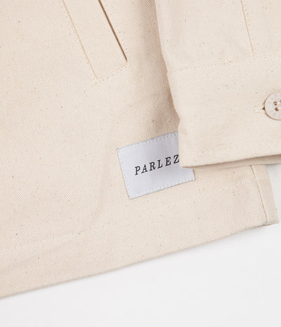 Parlez Sparkman Zip Shirt - Ecru