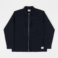 Parlez Sparkman Zip Shirt - Navy thumbnail