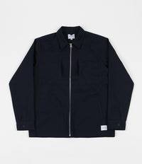 Parlez Sparkman Zip Shirt - Navy