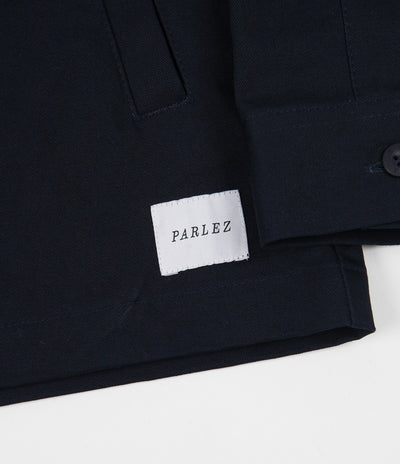 Parlez Sparkman Zip Shirt - Navy