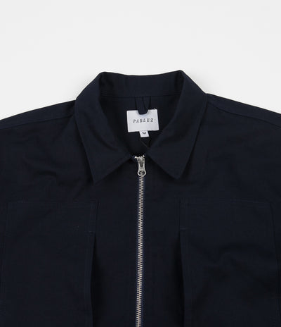 Parlez Sparkman Zip Shirt - Navy