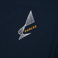 Parlez Speightstown T-Shirt - Navy thumbnail