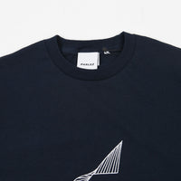 Parlez Speightstown T-Shirt - Navy thumbnail
