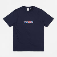 Parlez Spinnaker T-Shirt - Navy thumbnail