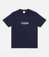 Parlez Spinnaker T-Shirt - Navy
