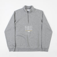 Parlez Spits 1/4 Zip Sweatshirt - Heather thumbnail