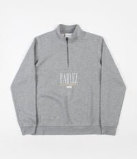 Parlez Spits 1/4 Zip Sweatshirt - Heather