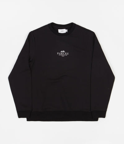 Parlez Sports Club Crewneck Sweatshirt - Black