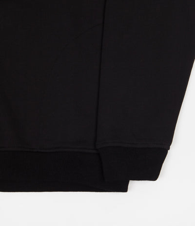 Parlez Sports Club Crewneck Sweatshirt - Black