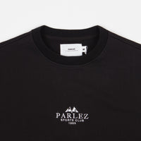 Parlez Sports Club Crewneck Sweatshirt - Black thumbnail