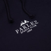 Parlez Sports Club Hoodie - Navy thumbnail