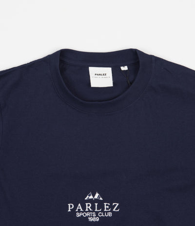 Parlez Sports Club T-Shirt - Navy