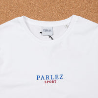 Parlez Sport Long Sleeve T-Shirt - White thumbnail