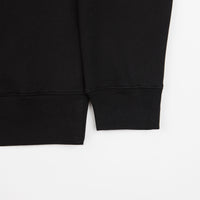 Parlez Standfast Quarter Zip Sweatshirt - Black thumbnail