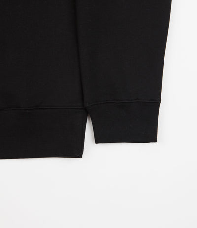 Parlez Standfast Quarter Zip Sweatshirt - Black