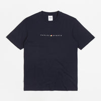 Parlez Standfast T-Shirt - Navy thumbnail