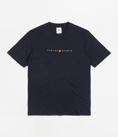 Parlez Standfast T-Shirt - Navy
