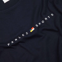 Parlez Standfast T-Shirt - Navy thumbnail