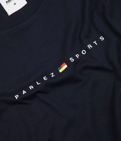Parlez Standfast T-Shirt - Navy