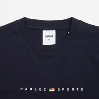 Parlez Standfast T-Shirt - Navy thumbnail
