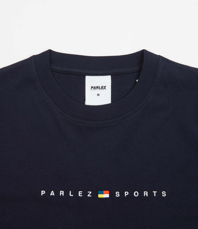 Parlez Standfast T-Shirt - Navy