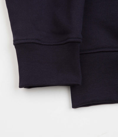 Parlez Swan Crewneck Sweatshirt - Navy