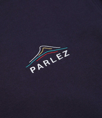 Parlez Swan Crewneck Sweatshirt - Navy