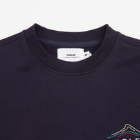 Parlez Swan Crewneck Sweatshirt - Navy thumbnail