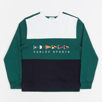 Parlez Tanner Crewneck Sweatshirt - Deep Teal thumbnail