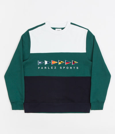 Parlez Tanner Crewneck Sweatshirt - Deep Teal