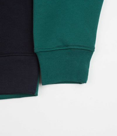 Parlez Tanner Crewneck Sweatshirt - Deep Teal