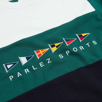 Parlez Tanner Crewneck Sweatshirt - Deep Teal thumbnail