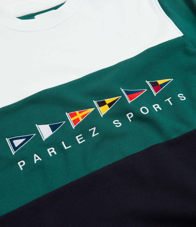 Parlez Tanner Crewneck Sweatshirt - Deep Teal