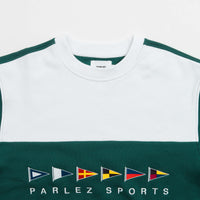 Parlez Tanner Crewneck Sweatshirt - Deep Teal thumbnail