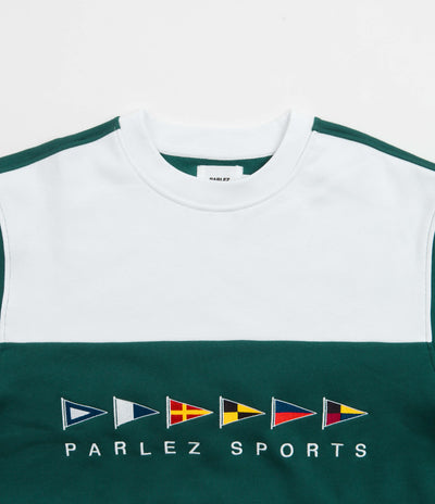 Parlez Tanner Crewneck Sweatshirt - Deep Teal