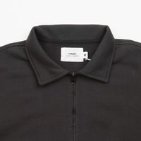Parlez Tether 1/4 Zip Sweatshirt - Black thumbnail