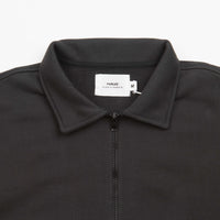 Parlez Tether 1/4 Zip Sweatshirt - Black thumbnail