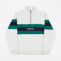 Parlez Tether 1/4 Zip Sweatshirt - Heather thumbnail