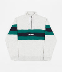Parlez Tether 1/4 Zip Sweatshirt - Heather