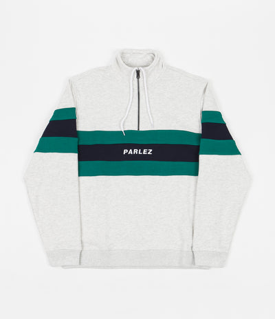 Parlez Tether 1/4 Zip Sweatshirt - Heather