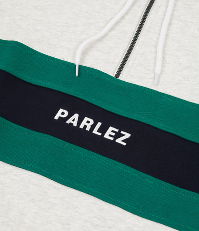 Parlez Tether 1/4 Zip Sweatshirt - Heather