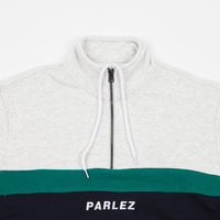 Parlez Tether 1/4 Zip Sweatshirt - Heather thumbnail