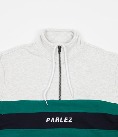 Parlez Tether 1/4 Zip Sweatshirt - Heather