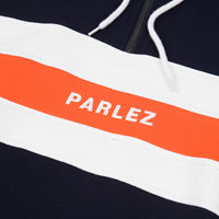 Parlez Tether 1/4 Zip Sweatshirt - Navy thumbnail