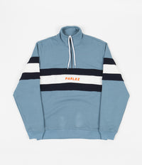 Parlez Tether 1/4 Zip Sweatshirt - Slate
