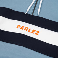 Parlez Tether 1/4 Zip Sweatshirt - Slate thumbnail