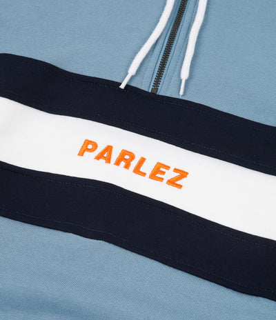 Parlez Tether 1/4 Zip Sweatshirt - Slate
