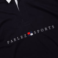 Parlez Tidal Rugby Shirt - Navy thumbnail